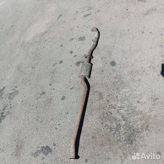 Банка глушителя средняя Mitsubishi ASX GA1W 2010