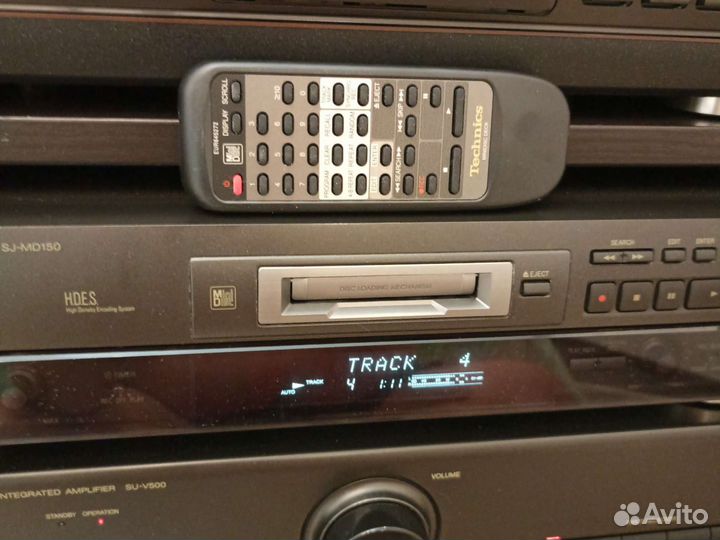 Минидисковая дека Technics sj-md150