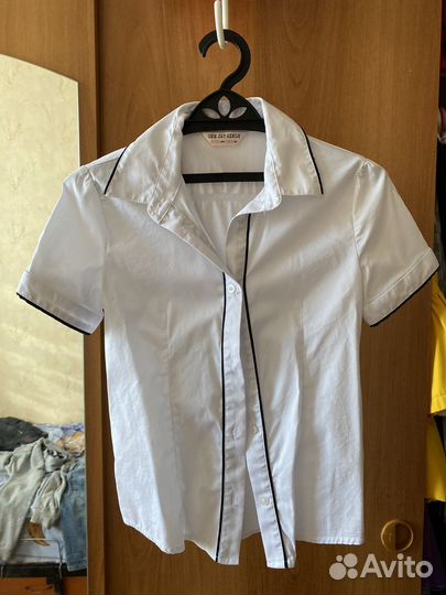 Рубашка для девочки 134 140