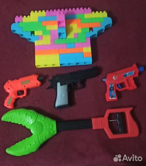 Игрушки пакетом