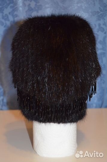 Зимняя шапка из натурального меха