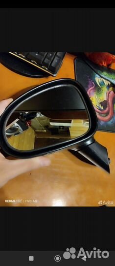 Зеркало левое daewoo