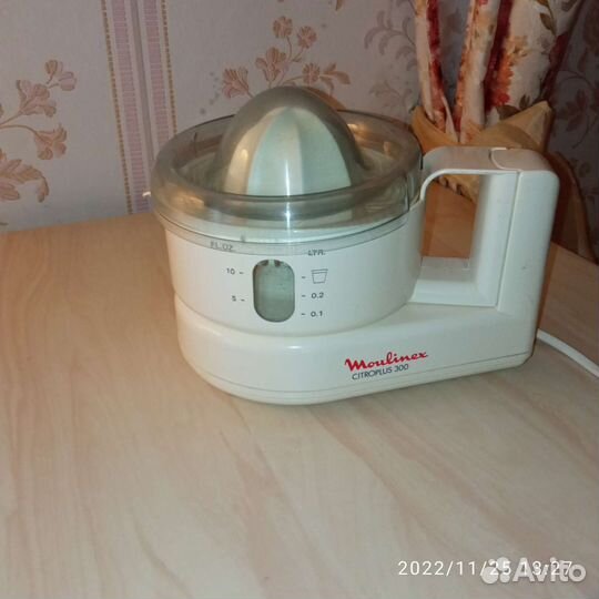 Соковыжималка moulinex