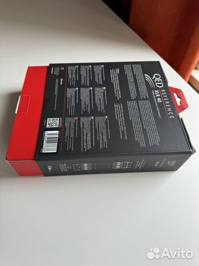 Межблочный балансный кабель QED Reference analogue