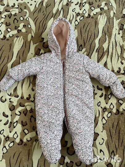 Комбинезон демисезонный для новорожденных