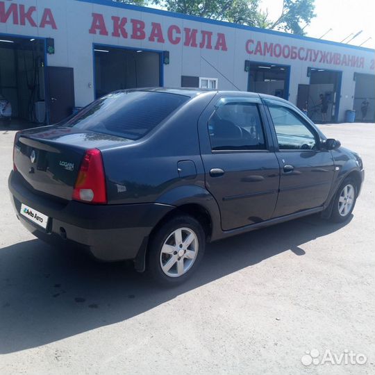 Renault Logan 1.6 МТ, 2008, 154 341 км