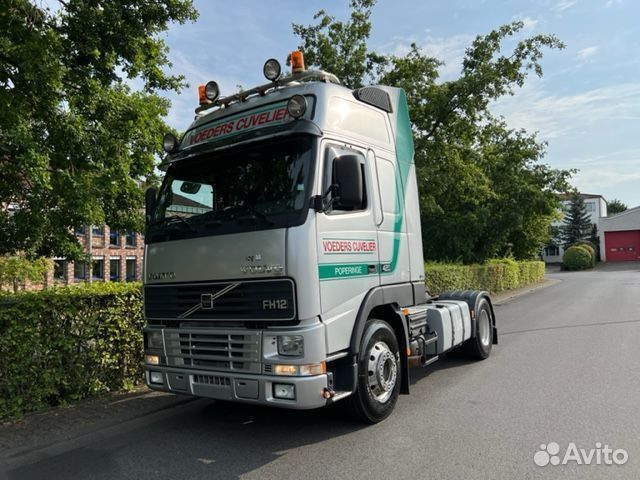 Разбираем Вольво фш Д12с евро 3