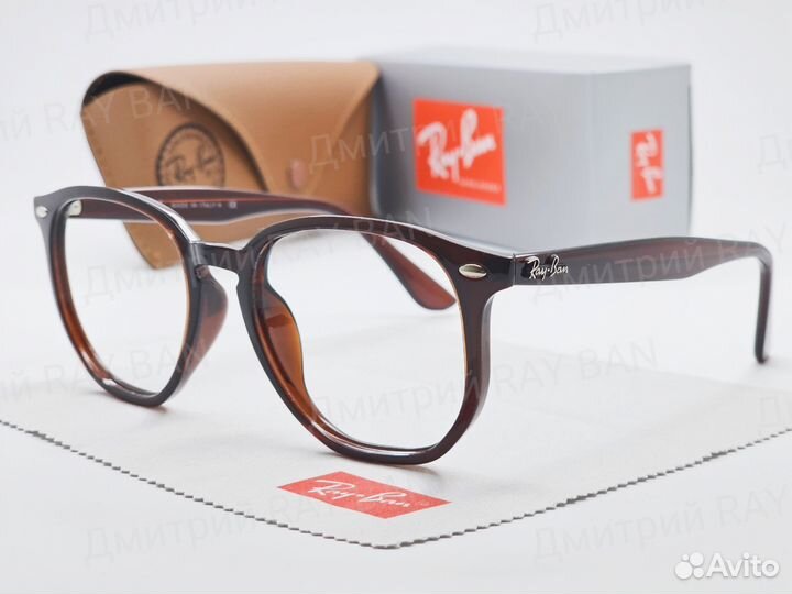 Оправа Ray Ban RX 4306 Коричневая