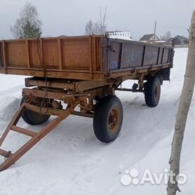 Прицепы, полуприцепы, телеги для тракторов и минитракторов