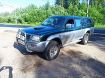 Mitsubishi L200 2.5 MT, 2002, 280 000 км, с пробегом, цена 695 000 руб.