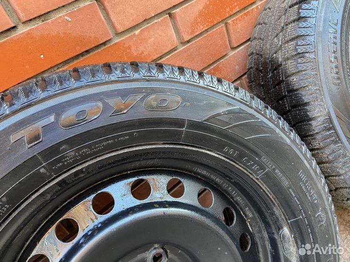 Колеса зимние 205/65 R16