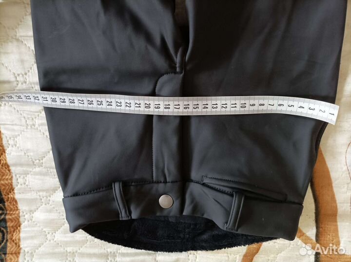 Бриджи для верховой езды детские утеплённые