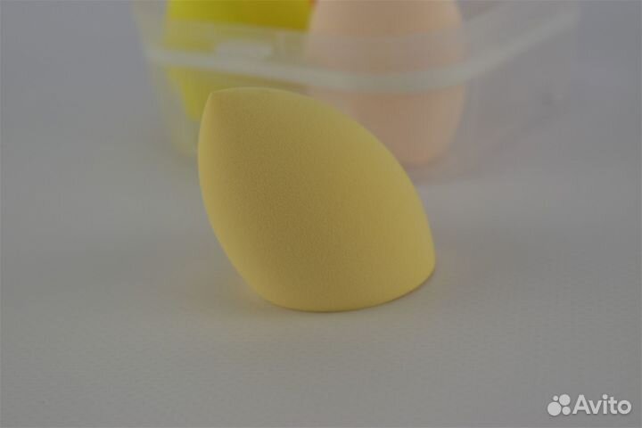 Спонж для макияжа набор 4 шт