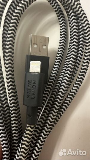 Кабель Lightning Native Union belt 3 метра
