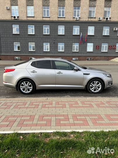 Kia Optima 2.4 AT, 2012, 170 000 км