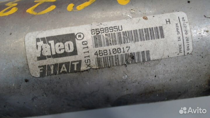 Охладитель отработанных газов Fiat Stilo, 2002