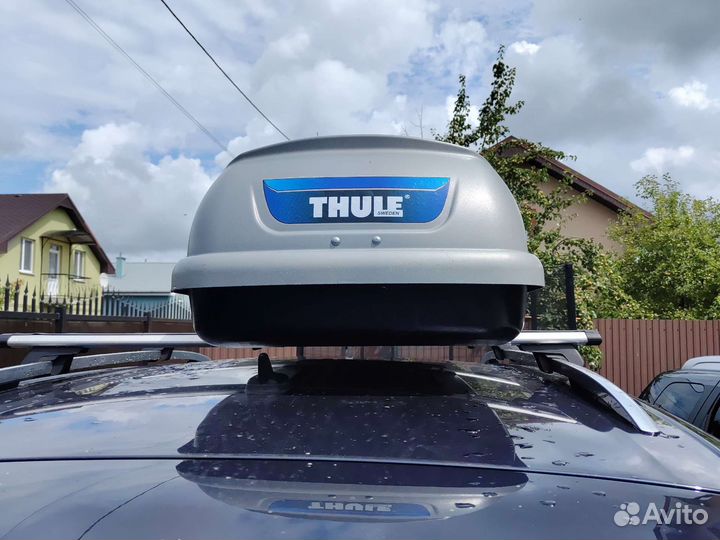 Багажник бокс на крышу thule