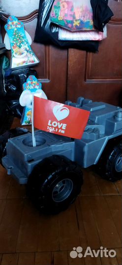 Детская машина
