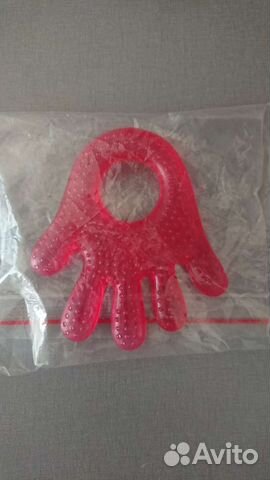 Прорезыватель детям для зубов охлаждающий 