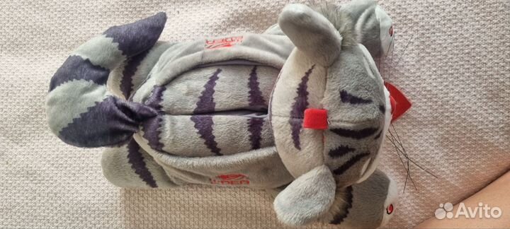 Салфетница для фигурного катания Edea кошка