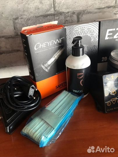 Качественный тату набор