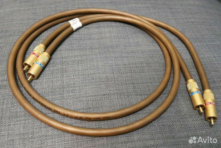 Межблочный кабель Van den hul Integration Hybrid