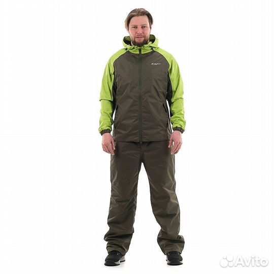 61577Костюм DragonFly Active 2.0 мембранный lime-m