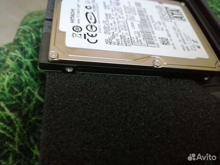 Жесткий диск hdd для ноутбука