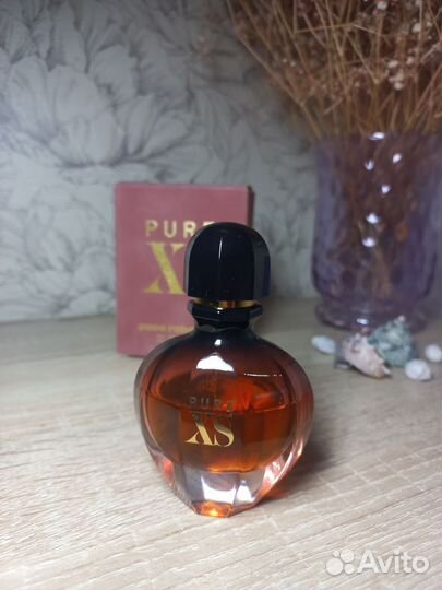 Духи paco rabanne pure xs