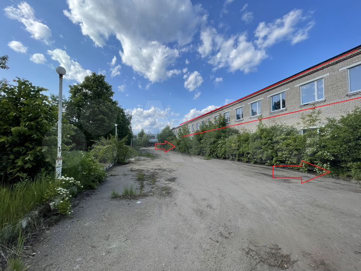 Склад, производство от 300 м² до 1000 м2