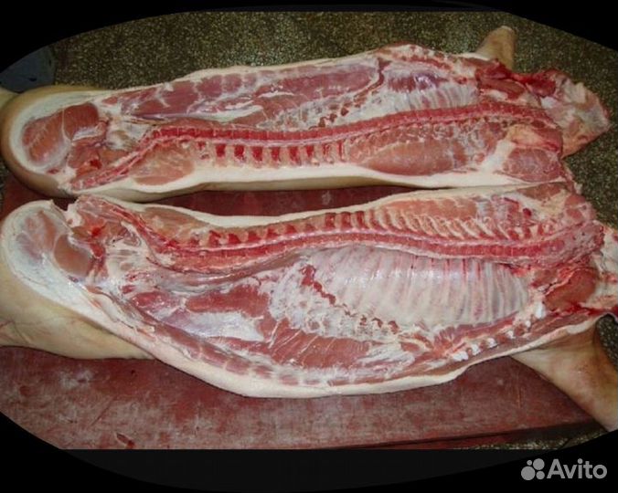 Мясо свинина домашняя
