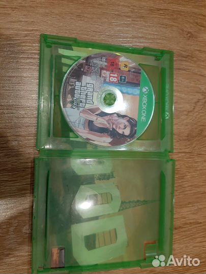 GTA 5 диск