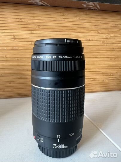 Объектив canon ef 75 300mm f 4 5.6 iii