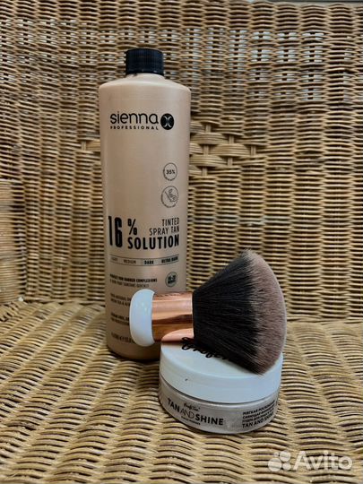 Обучение «моментальный загар»