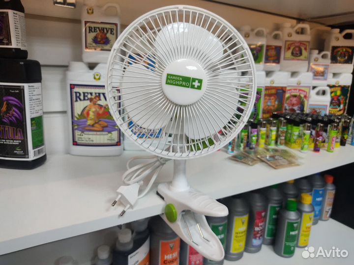 Вентилятор на клипсе в гроубокс clip FAN 15см