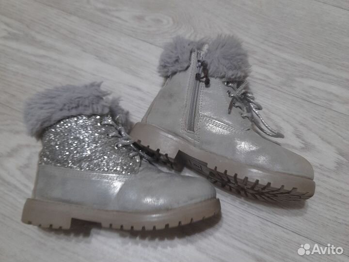 Ботинки зимние для девочки 31 размер