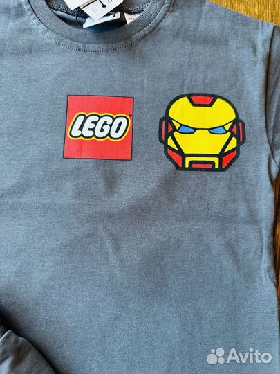 Костюм Zara Lego Marvel р.98,128