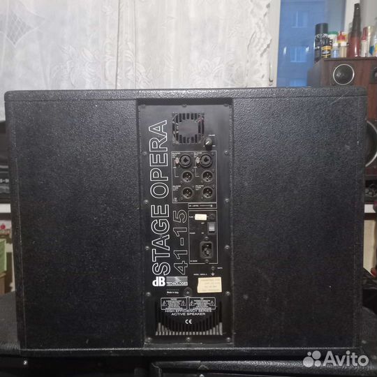 Сабвуфер db Technologies steage opera 41-15