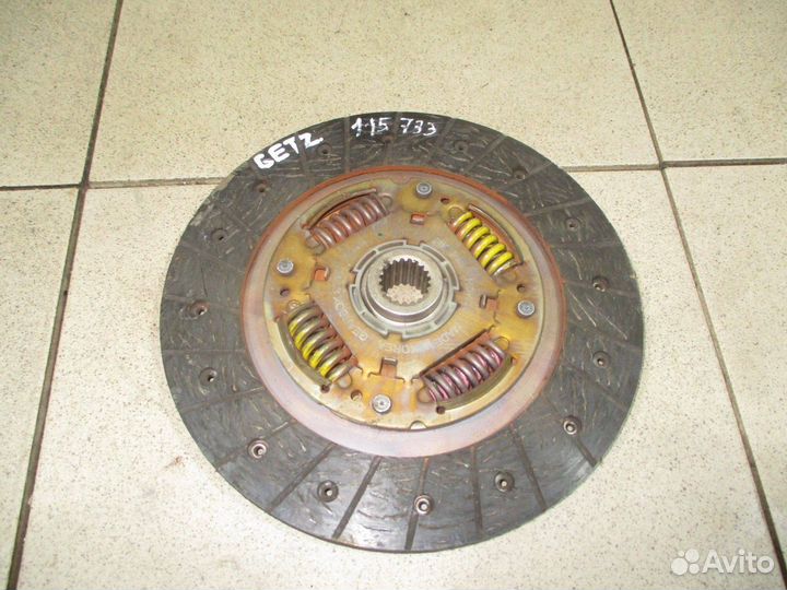 Диск сцепления Hyundai Getz 2002-2011