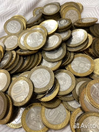 Юбилейные монеты 10 рублей