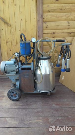 Доильный аппарат для коров бу