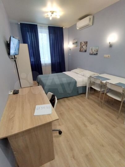 Квартира-студия, 20 м², 1/27 эт.