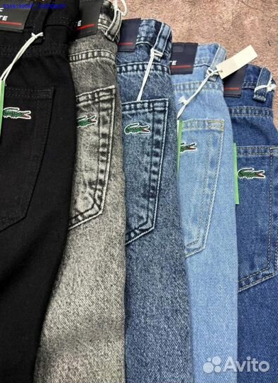 Джинсы Lacoste бананы (Арт.44670)