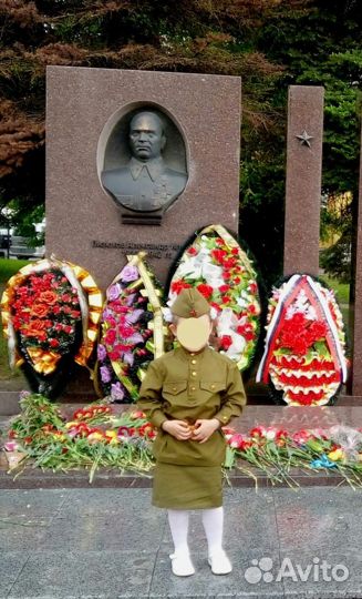 Военная форма для девочки (р.116-122)