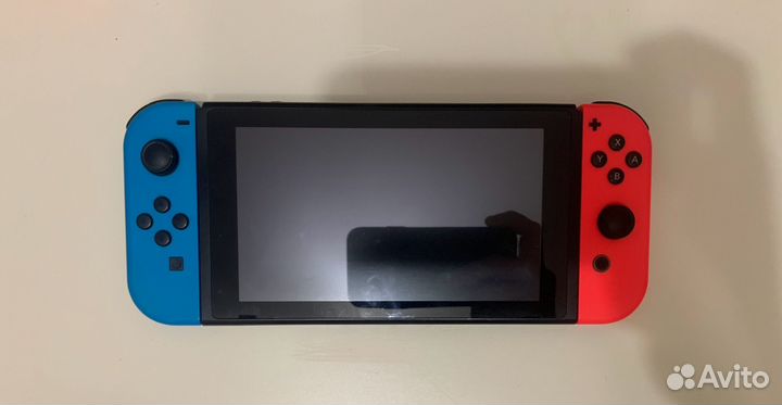 Nintendo switch rev 1 прошитая
