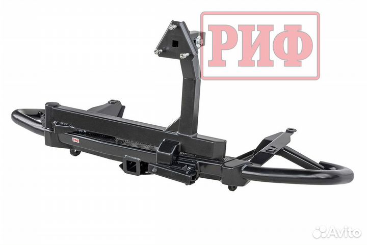 Бампер силовой риф Toyota Land Cruiser Prado 120