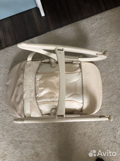 Детская люлька колыбель электрическая Jetem