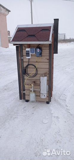 Коптильня горячего копчения. Из нержавейки