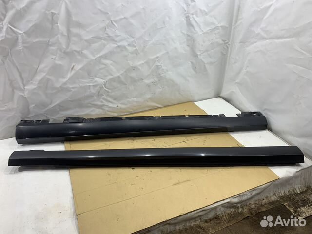 Порог Mercedes E-Classe W213 AMG рестайлинг