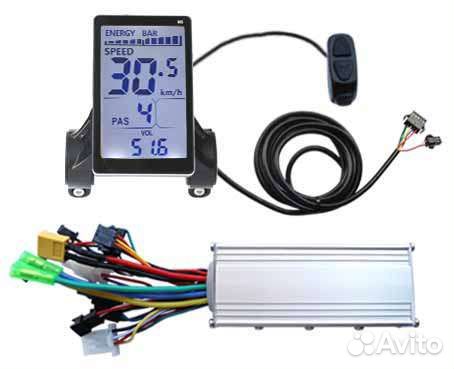 Контролер на электровелосипед, электросамокат 500w